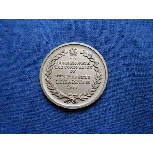 1953 ROYAL CORONATION QE.11. CROWN. ( Not Sure What This Is Made Out Of ? )