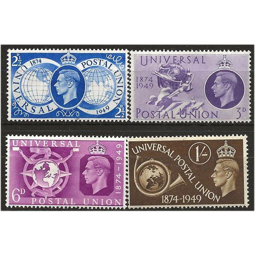 1949 UPU Set SG499-502 Mounted Mint..