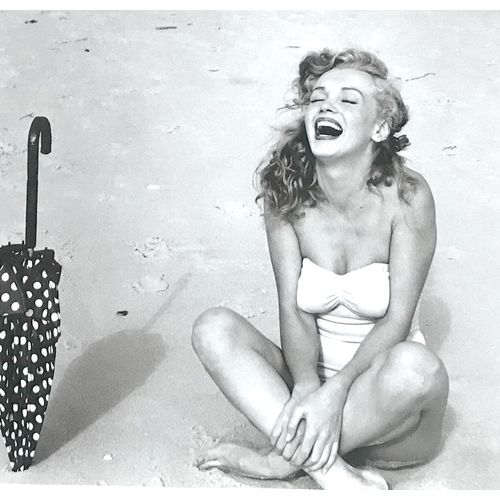 Marilyn Monroe vintage sexy Bathing Suit Swim pinup print poster Playboy Gift