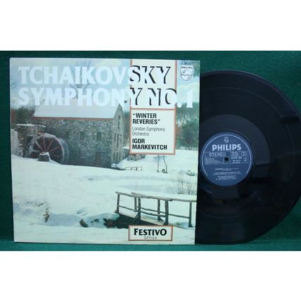 Igor Markevitch - Tchaikovosky: Symphony No. 1 - 6570 160 - EX