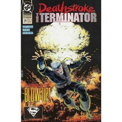 Deathstroke (Vol 1) The Terminator # 020 VFN- AMERICAN COMICS
