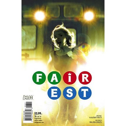 Fairest (Vol 1) # 026 NM MODERN AGE COMICS