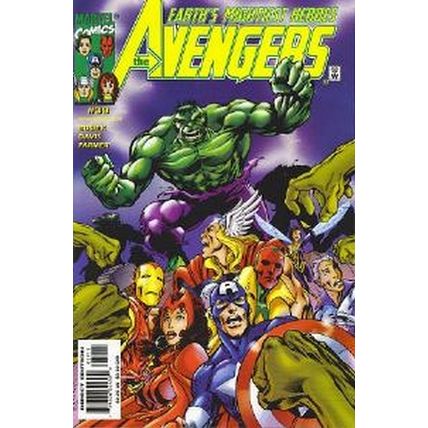 Avengers (Vol 3) # 039 NM MODERN AGE COMICS