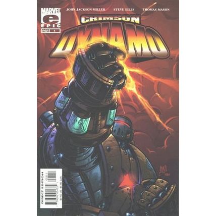 Crimson Dynamo (Vol 1) # 001 NM MODERN AGE COMICS