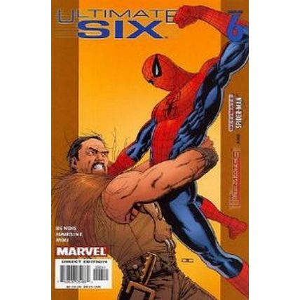 Ultimate Six (2003 Ltd) # 006 FN+ ORIG US COMICS