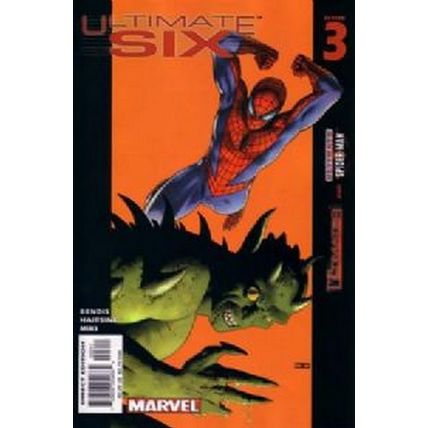 Ultimate Six (2003 Ltd) # 003 VFN- AMERICAN COMICS