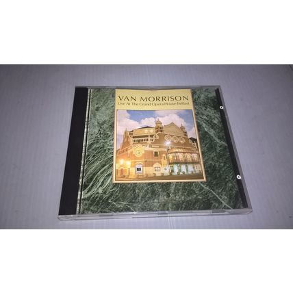 Van Morrison Live At The Grand Opera House Belfast Polygram Atomic W Germany CD