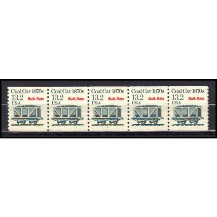 2259 13.2c Coal Car Very Fine MNH Dry Gum PNC 1/5 X3225