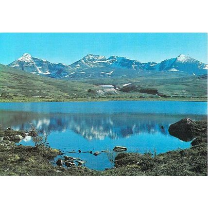 Rondane Hegronden Midtronden Diggerronden Norway Postcard unused VGC