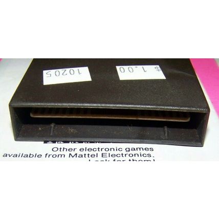 USED!! INTELLIVISION HOCKEY, BOWLING, POKER, TENNIS AND BASEBALL GAMES, FREE SH!