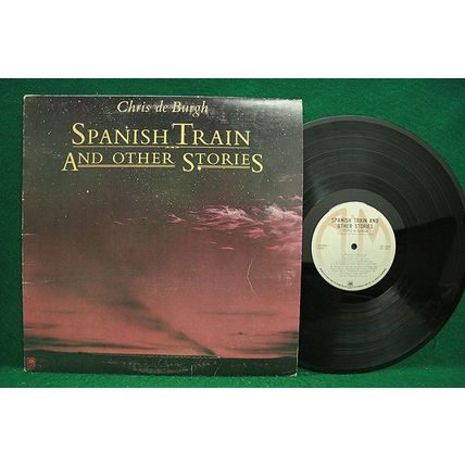 Chris De Burgh - Spanish Train And Other Stories - SP 4568 - VG+