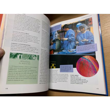 2000 "THE HEART & CIRCULATORY SYSTEM" LARGE ILLUSTRATED HARDBACK BOOK (P5)