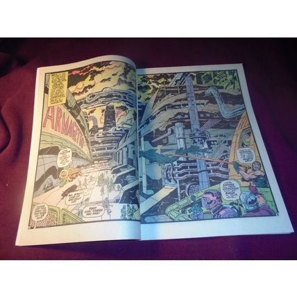 MISTER MIRACLE # 9, DC Comics, Aug. 1972!! $17.00 OBO! KIRBY!!