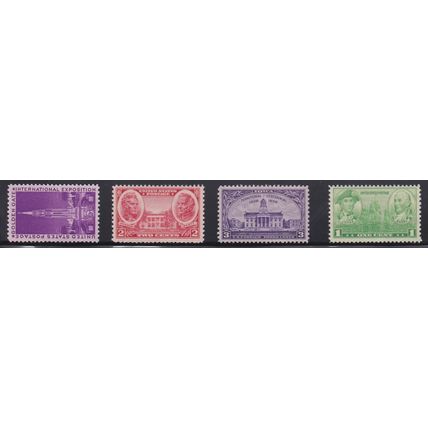 790 1c Jones-Barry Fine MNH VA0044d