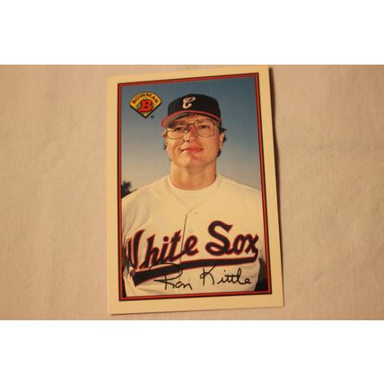 Ron Kittle 1989 Bowman TIFFANY NO. 69