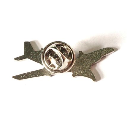 NEW WW2 WWII P51 American Mustang USAF USA Military Aircraft Metal Enamel Badge
