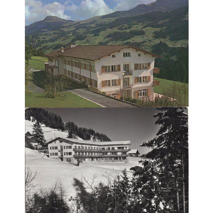 Spittler Haus Adelboden Switzerland 2x Postcard s