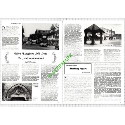 Loughton Essex Station Llewellyn Staples George Stearne Sherret - 1979 Article