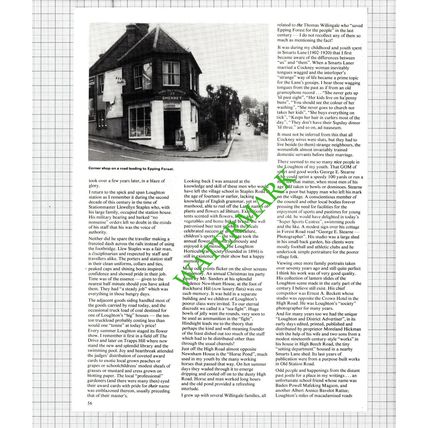 Loughton Essex Station Llewellyn Staples George Stearne Sherret - 1979 Article