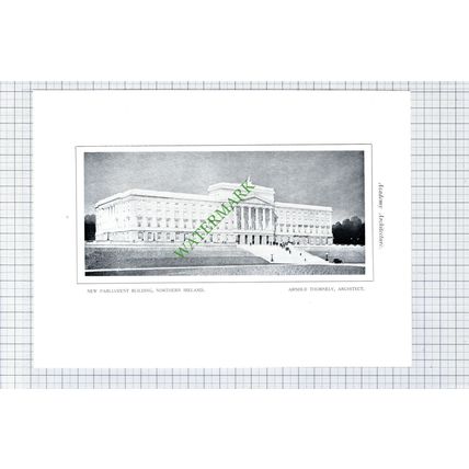 National Library For The Blind Westminster Tatchell Parliament Ireland - c.1928