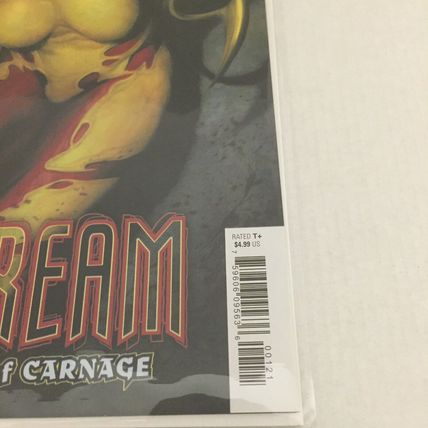 Marvel Scream Variant Edition #1 Artgerm Cover