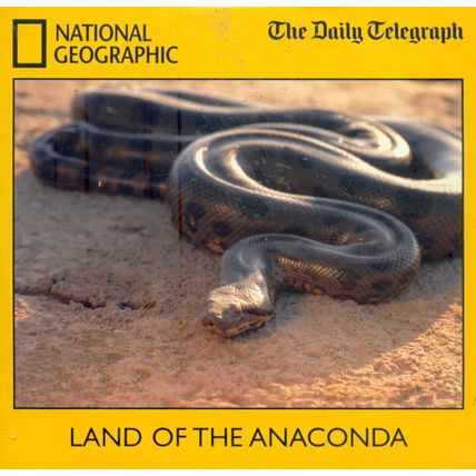 Land Of The Anaconda DVD Promo The Telegraph National Geographic