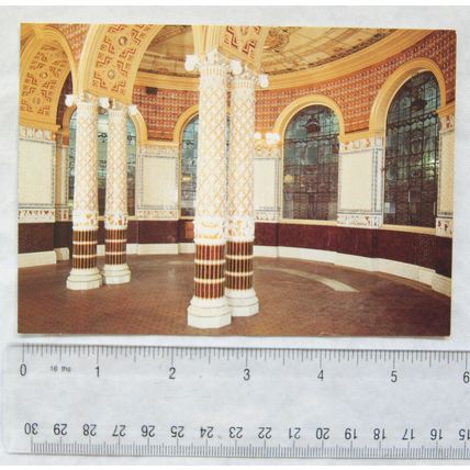 Postcard The Gamble Room - V & A Museum, London