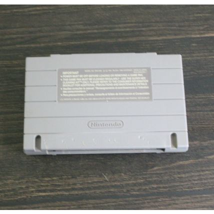 VTG SNES Super Nintendo Game NCAA Football Cartridge Only Authentic Tested