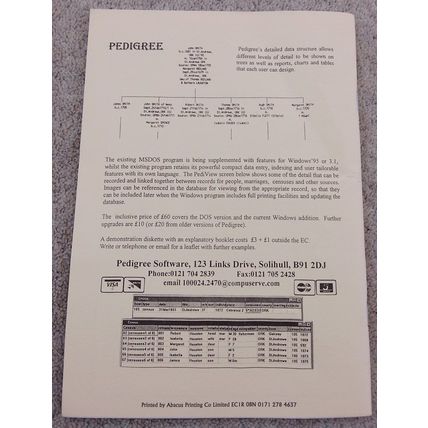 Computers in Genealogy: Dec 1997: Vol. 6 No.4, p145-192