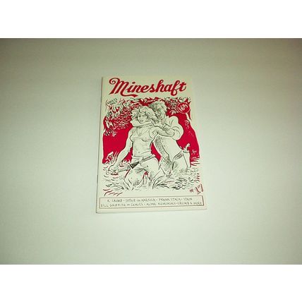 MINESHAFT Adult Magazine Book Number #18, 2006 - New, Unread, Rare
