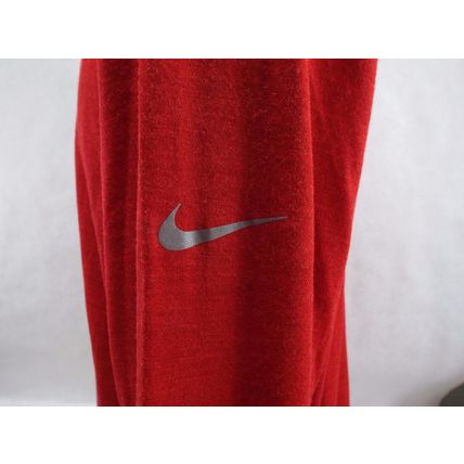 New Mens 2XL XXL Nike 1/2 Zip Dri Fit Max Gym Red Jacket $110 548657-687