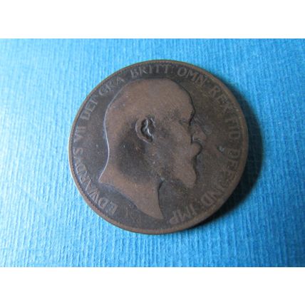1904 EDWARD VII ONE PENNY. FREE POST.