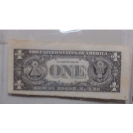 set of mini dollars 2 inch x 3/4 inch doll house money