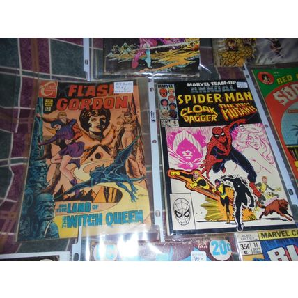 LARGE Lower Grades BRONZE AGE MARVEL, DC & INDY COMICS LOT! Worth $72.50! $45.00