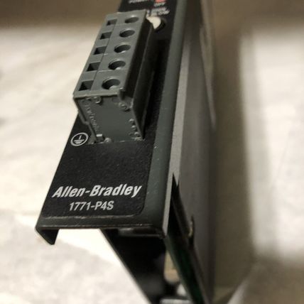 Allen-Bradley 1771-P4S Allen Bradley PLC 120V AC POWER SUPPLY 96219271 B01,BD