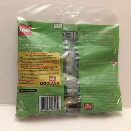 NEW Lego Minecraft Dripstone Cavern Poly Bag Set #30647 - 45 pieces