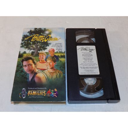 The ButterCream Gang VHs Tape 1991 Feature Films For Families