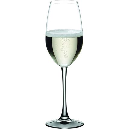 NACHTMANN Vivino Crystal Champagne Glass-Set of 4-Clear-9 fl oz-NEW-SEALED-FAST