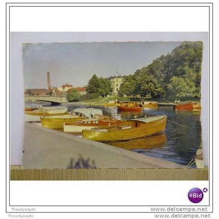 LIDKOPING, STADSHOTELLET, SWEDEN, Postcard