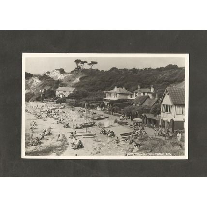 Postcard Isle of Wight Ventnor Steephill cove