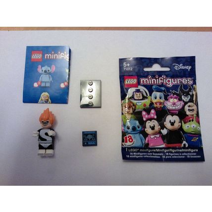 Lego Mini Figures - Series Disney - Syndrome
