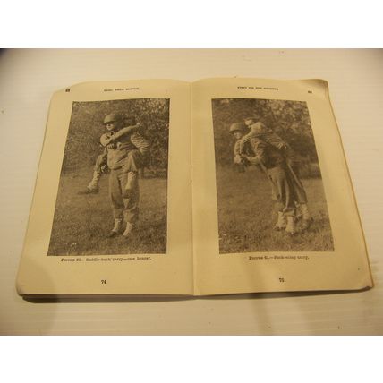 WAR DEPARTMENT BASIC FIELD MANUAL FIRST AID FOR SOLDIERS APRIL 7, 1943