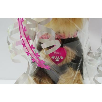 SCHNAUZER 12" TOY DOG, just as it is, personalised, gift wrapped 3 options