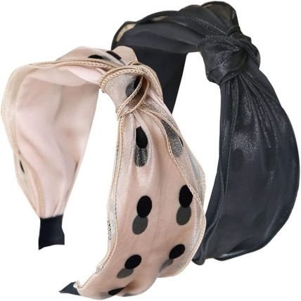2PCS Headbands for Women's Hair Boho Headband Wrap Tie Fashion Hair Scarf Bow