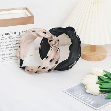 2PCS Headbands for Women's Hair Boho Headband Wrap Tie Fashion Hair Scarf Bow