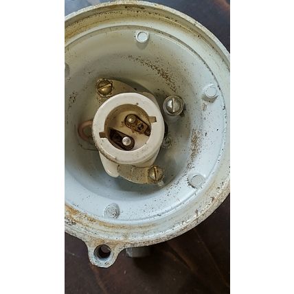 vintage coughtrie of glasgow c428 wall ceiling light vintage industrial chic vtg