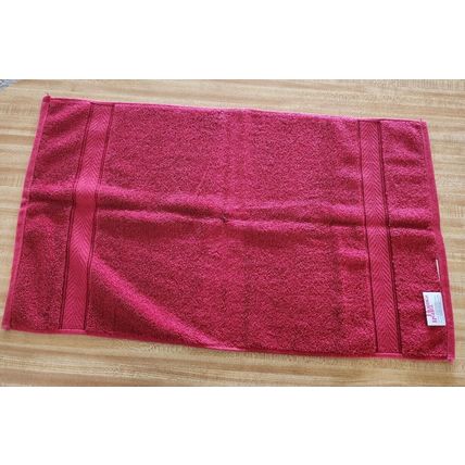 Better Homes & Gardens Set Of Red Bathroom Towels 2 Wash & 2 Hand Towels