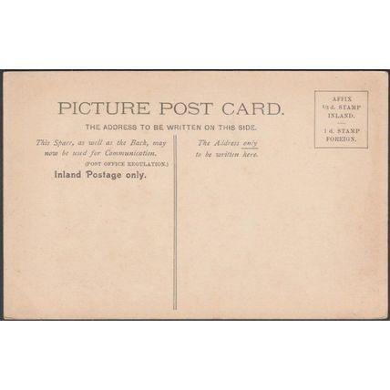 Vinchelez Lane, Jersey, c.1905-10 - Picture Postcard