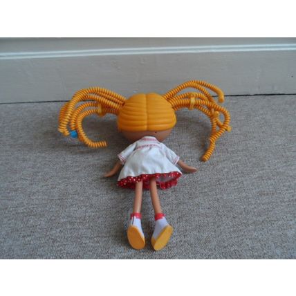 12'' Lalaloopsy Spot Splatter Splash Doll Silly Hair