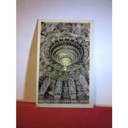 DILWARA TEMPLE, RAJASTHAN, INDIA unused postcard RP =